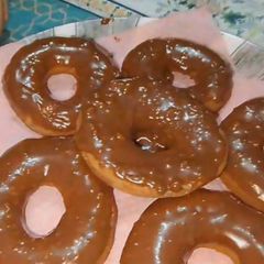 Cake doughnuts 🍩 A picture of Cake doughnuts 🍩.