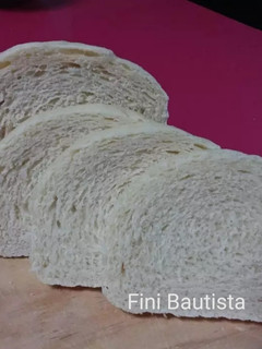 Una foto de Pan de molde sin corteza al vapor