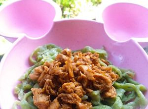 Foto resep Mie Ayam Homemade MPASI 1 th