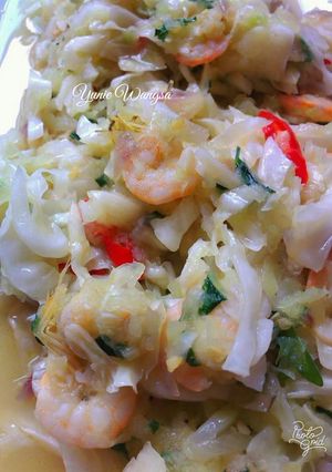 Foto resep Tumis kubis udang