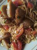Bakmi goreng bakso