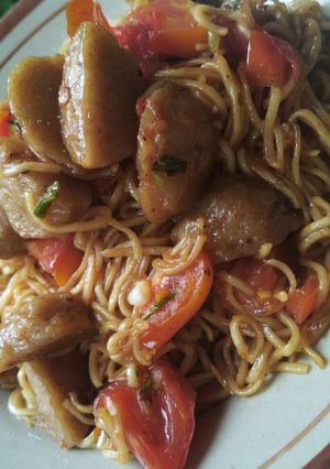 Foto resep Bakmi goreng bakso