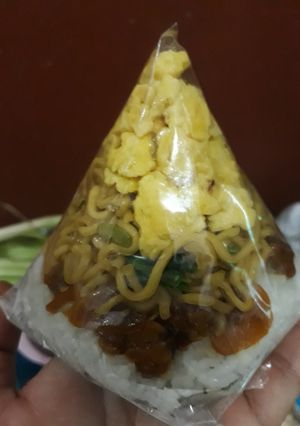 Foto resep Nasi bungkus praktis