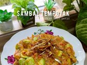 Gambar bilis petai tempoyak