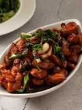 Three Cup Chicken (Boneless Chicken Thighs)