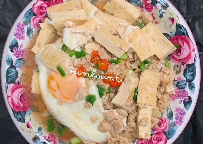 Cara Gampang Membuat Tahu Tiktok, Lezat Sekali