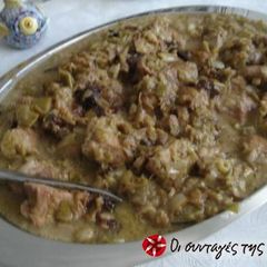 A picture of Macedonian pork.