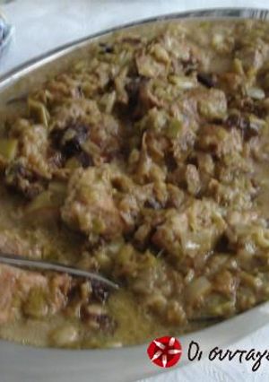 A picture of Macedonian pork.