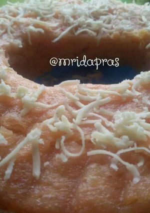 Foto resep Cake tape singkong kukus