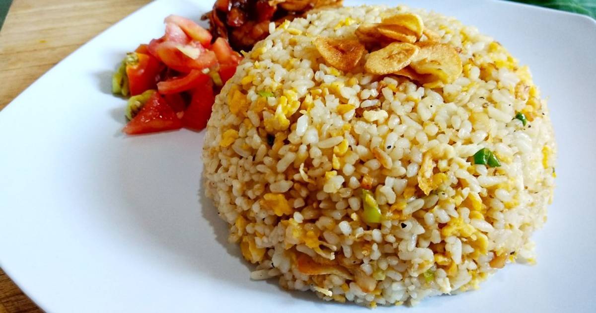17.556 resep nasi goreng bawang putih enak dan sederhana 