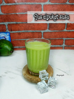 Foto resep Jus Alpukat Susu