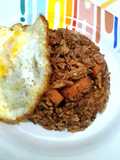 Nasi Goreng Kornet & Sosis Sapi 🐮🐮🐮