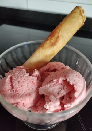 Foto principal de Helado de fresa en Mambo