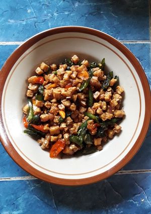 Foto resep Oseng Tempe Lombok Ijo