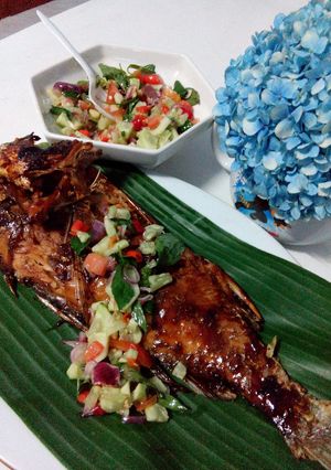 Foto resep Ikan Bakar Simple Lezatos