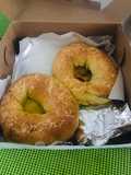 Roscón hawaiano