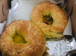 Una foto de Roscón hawaiano