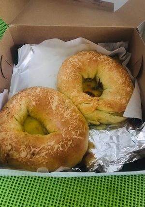 Una foto de Roscón hawaiano