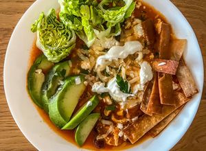 Zdjęcie przepisu Chicken tortilla soup 🇲🇽.