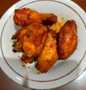 Resep Chicken Wing Saos Barbeque BBQ, Lezat