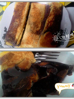 Foto resep Roti tawar goreng melting