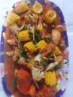 Foto resep Seafood Plate Saus Padang