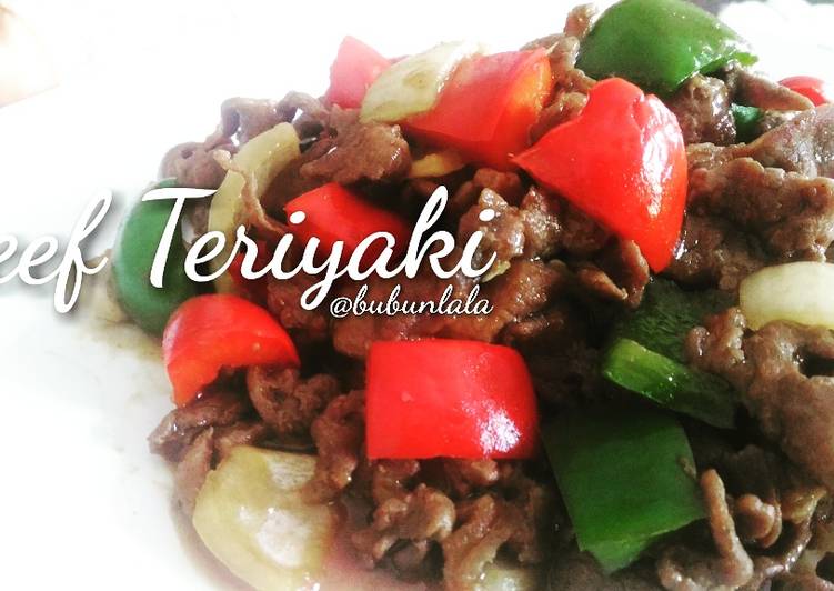 Beef Teriyaki