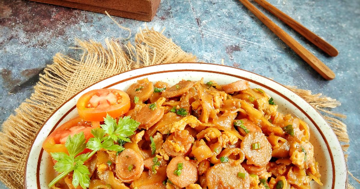 Utami Sari Resep Kwetiaw Goreng oleh Sari Utami Kimdonghwa - Cookpad