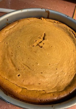 Una foto de Cheesecake de dulce de leche