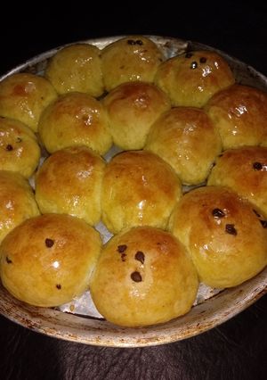 Una foto de Pancitos Daiana tipo brioche de zapallo