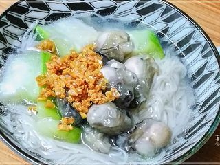 蚵仔絲瓜麵線