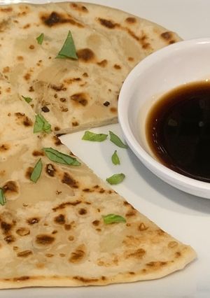 Foto resep Basil Pancakes