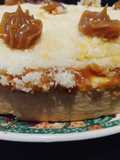 Tarta de Coco con dulce de leche