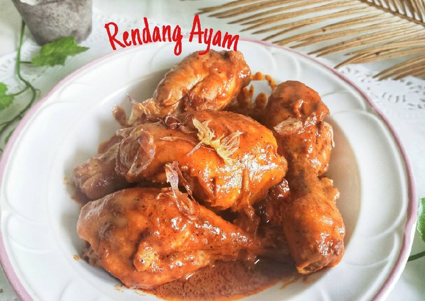 Rendang Ayam