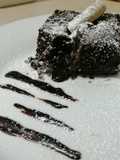 Volcán de chocolate en microondas 🍫
