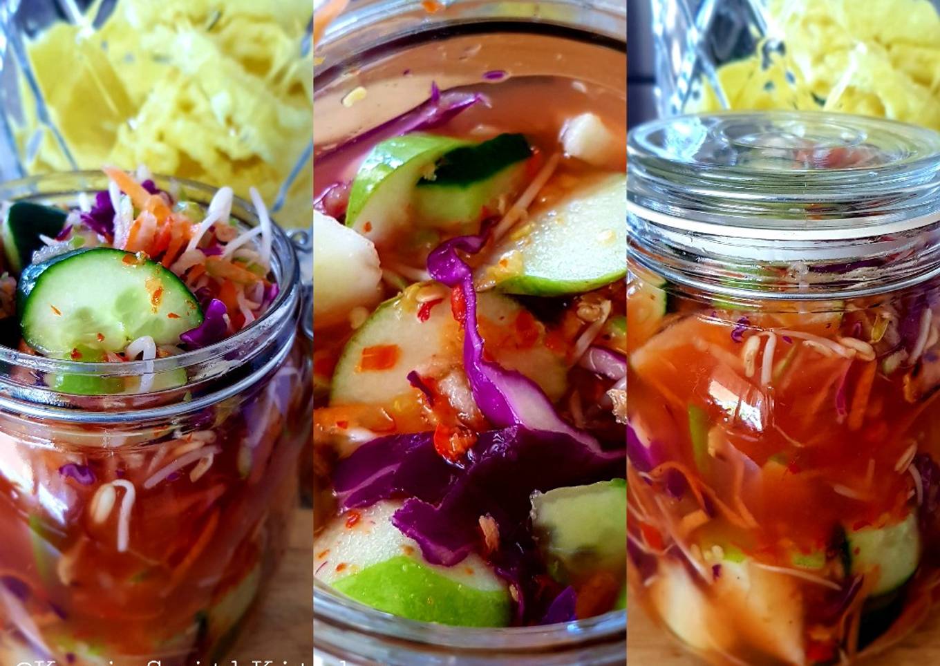 ASINAN BUAH DAN SAYUR (Fruit and Vegetable Pickled)