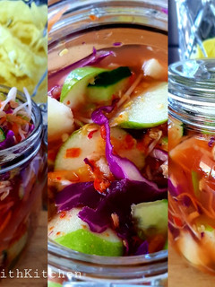 A picture of ASINAN BUAH DAN SAYUR (Fruit and Vegetable Pickled).