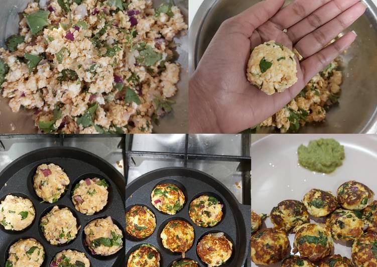 Easiest Way to Make Award-winning Paneer paniyaram