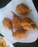 Pollo apanado