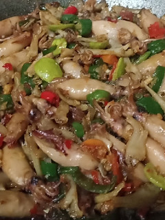 Foto resep Oseng-oseng baby cumi 🐙