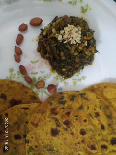 સીંગદાણા મેથી નું ખારિયું(Peanut methi khariyu recipe in Gujarati) રેસીપી મુખ્ય ફોટો