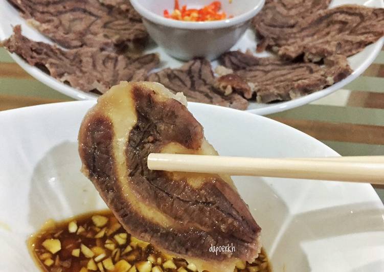 Sapi Sengkel Bawang Putih