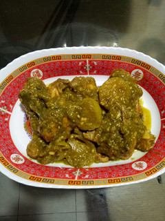 Foto resep Ayam Sambel Ijo