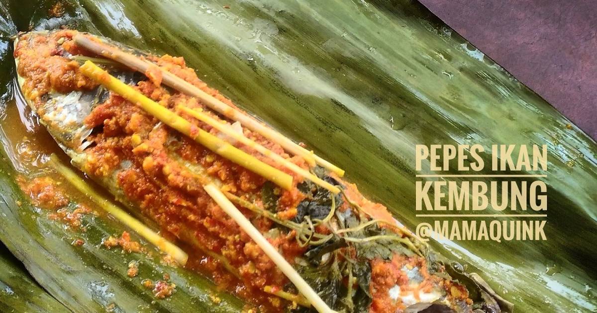  Resep  Pepes  ikan kembung oleh Mamaquink Cookpad