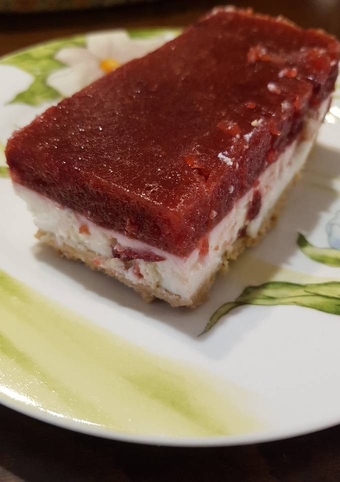 Сливовий чізкейк