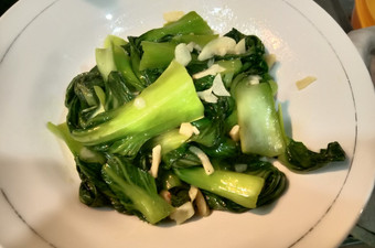 Resep Pakcoy tumis bawang putih Irit Anti Gagal