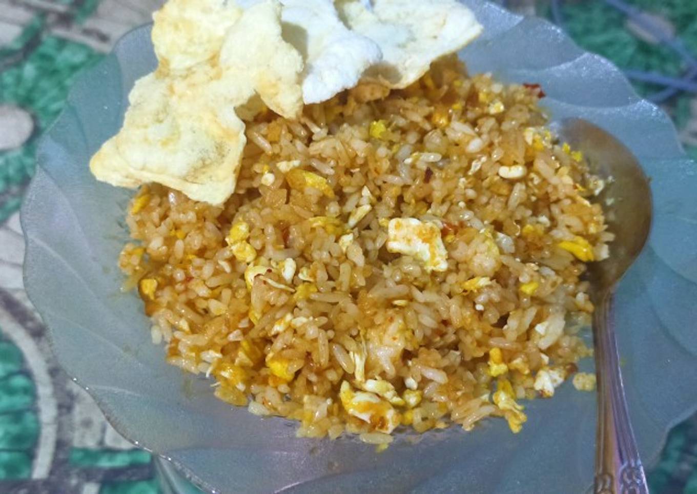 Nasgor Telur Praktis