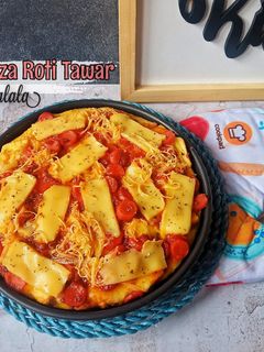 Foto resep Pizza Roti Tawar Syalala