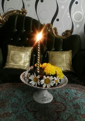 عکسی از دستور کیک شکلاتی🎂تولدم😊