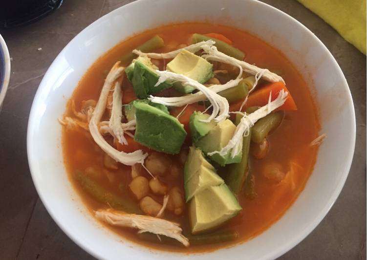 Caldo Tlalpeño